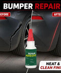 Heavy Duty Car Bumper Repair Adhesive And Quick Cure Auto Body Glue For Exterior Trim Sealing used for fixing car bumper cracks.