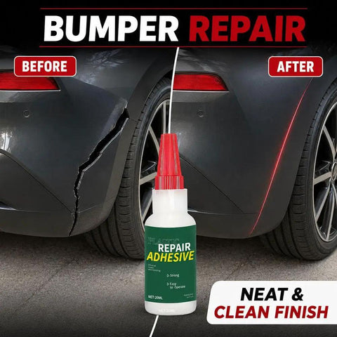 Heavy Duty Car Bumper Repair Adhesive And Quick Cure Auto Body Glue For Exterior Trim Sealing used for fixing car bumper cracks.