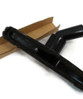 Hardwood Floor Brush 1.25 Inch Soft Bristles Universal Vacuum Cleaner Attachment 10 Inch Wide Head next to cardboard box