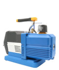 Top Notch Intelligent Digital Display Vacuum Pump With Eight Liter Capacity And Zero Point Five Five Kilowatt Power showing side angle with handle.