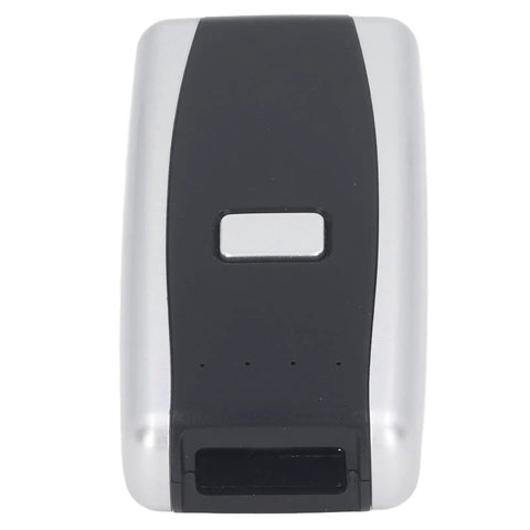 Pocket Bluetooth Barcode Scanner 1D 2D QR Code Reader With Red Light CCD, Wireless 2.0 and 2.4G, handheld top view