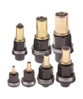 Seven Piece Rivet Nut Tool Kit For Carbon Steel Drill Attachments, Nutsert Set, Pro Grade Fastening Kit For M3 To M12 Range, DIY Projects And Equipment Maintenance, Handy Tool Or Drill Driven, Heavy Duty Build, carbon steel rivet nut sizes M3-M12