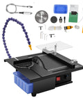 Beefy 1850W Faceting Grinder And Polisher For Jewelry Making And DIY Projects with accessories, table saw style.
