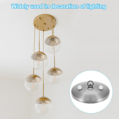 M4 Ball Nuts Knob Set White 30 Pack Steel Ball Caps For Furniture Cabinets Drawers Lamps And DIY Decor 9mm Diameter M4x0.7 Thread Blind Hole Handle Nut Decoration Easy No Tools Needed Dope Look with modern spherical ceiling lamp