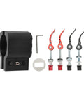 Folding Scooter Clamp Aluminum Alloy Lock Attachment For Zero 8X 10X 11X Speedual Series DT3 Spider Thunder Scooters kit