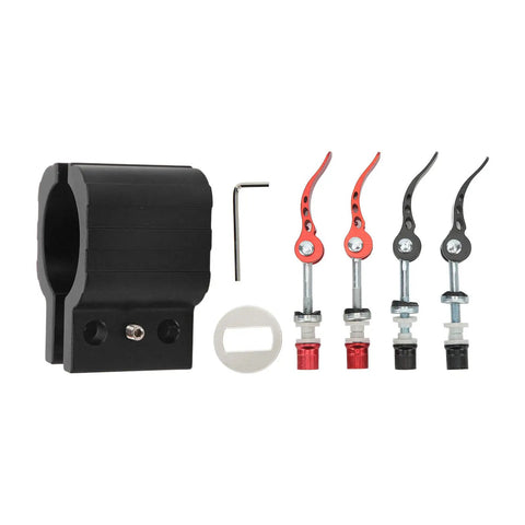 Folding Scooter Clamp Aluminum Alloy Lock Attachment For Zero 8X 10X 11X Speedual Series DT3 Spider Thunder Scooters kit