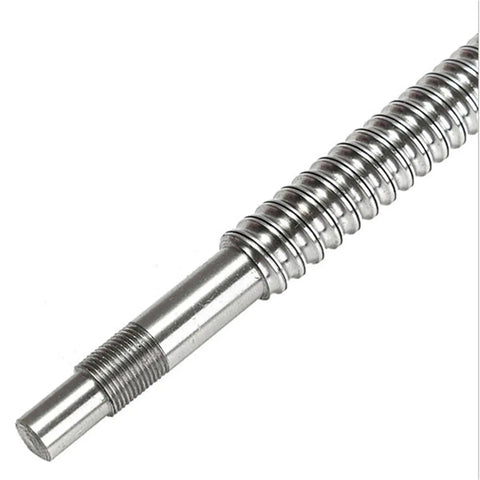 Miniature 8mm Pitch Ball Screw with Nut for 3D Printing Machines, Model SFK0801 No Machined, 50-1000mm lengths, precise linear motion