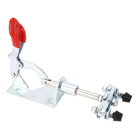 Push Pull Action Toggle Clamp 45kg Heavy Duty Clamp for workshop tasks with durable iron construction and adjustable tip