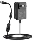 12V Massager Charger Power Cord 2A DC Power Adapter For Foot And Neck Shiatsu Massagers Back And Shoulder Massage Units 6ft Cable