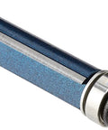 3/8-Inch Shank Double Flute Laminate Flush Trim Router Bit With Micrograin Carbide Tips for Smooth Finish, side view