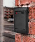 Outdoor wall-mounted Door Access Card Reader 26 To 34 Channel 125KHz RFID ID Card Reader for Home Security and Access Control