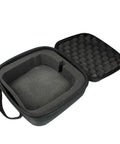 Open black protective carry case for AT9S 10CH 2.4G Radio Transmitter With Handy Carry Case And Rocker Mount, DSSS FHSS ready.