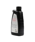 Back view of Transfer Case Auto Fluid For All Wheel Drive Rigs And SUVs, Heavy Duty Gear Lubricant bottle with label visible.