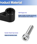 Dodge Cummins 12V Dowel Pin KDP Repair Kit For 1989 To 1998 5.9L Diesel Engines, black 6061-T6 aluminum retainer and stainless steel screw