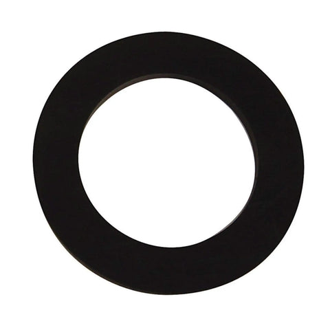 Side view of Oversized Rubber Union Washer 1 Inch ID X 1-1/2 Inch OD 3/32 Inch Thick NBR Seal For Plumbing Petroleum-Resistant Wide-Gap Fit -35C To 120C 10 Count Pack Heavy-Duty Industrial Grade