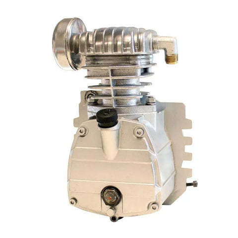 2.5 HP Big Bore Cast Iron Air Compressor With 4.2 CFM At 90 PSI, Pro Grade Quiet Performer With Roll Cage component detail