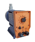 Front view of Pro Grade Metering Pump With Electromagnetic Diaphragm For Industrial Liquid Control Delivers Ultra Accurate Flow Under Tough Conditions