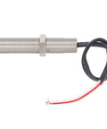 Pickup Speed Sensor 5 By 8 Inch 18 UNF Thread Heavy Duty Magnetic Electric Speed Sensor for Machinery Motor Gearbox Monitoring
