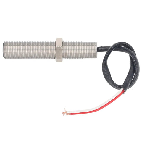 Pickup Speed Sensor 5 By 8 Inch 18 UNF Thread Heavy Duty Magnetic Electric Speed Sensor for Machinery Motor Gearbox Monitoring