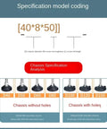 Chassis Specification Analysis for Adjustable Lathe Leg Set With Threaded Leveling Feet Swivel Base Articulating Leveling Legs