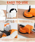 Strong Suction Floor Gap Fixer For Laminate Vinyl Plank And Wood Flooring Leveling And Gap Repair Kit instructions
