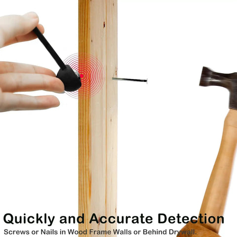 Zero Fuss Magnetic Stud Finder Wall Scanner For Drywall Wood And Tile Detection Battery Free With Rock Solid Grip Tech Easy Peasy Precision Marking For Diy Home Improvement Kickass Results
