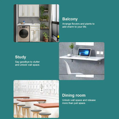 Heavy Duty Collapsible Shelf Brackets Set 2 Pack Wall Mount Holds Up To 90Kg Stainless Steel Folding Shelf Brackets For Kitchen