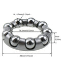 Durable Stainless Steel Bike Ball Crank Bearing Set Two Pieces With One Quarter Inch Balls And Retainer For Bicycle Crank Axle