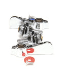 Genuine Oem Faucet Repair Kit Keeps Your Stainless Steel Sinks Hand Sinks Worktables And Dish Tables Running Smooth With Super Reliable Parts For Safety Reliability And Optimal Performance, showing shiny metal components and washers.