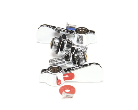 Genuine Oem Faucet Repair Kit Keeps Your Stainless Steel Sinks Hand Sinks Worktables And Dish Tables Running Smooth With Super Reliable Parts For Safety Reliability And Optimal Performance, showing shiny metal components and washers.