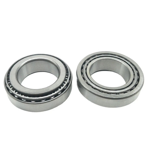 Top Tier Single Row Tapered Roller Bearing Assembly Heavy Duty Industrial Grade Cross Compatible With 275105 And 275155 H852849 H852810 Models Built Tough Ready To Roll shown from front and side views.