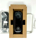 1080p HD Video Doorbell With Two Way Audio Self Install Ready Home Security Setup Requires Gateway Black Pro Protection Compatible