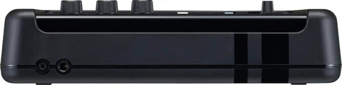 Side view of Electronic Drum Trigger Module Made For Drummers With 70 Customizable Kits, USB ports visible.