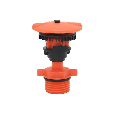 360 Degree Rotating Killer Sprinkler Set For Lawn And Garden Irrigation Heavy Duty Watering System Heads With Half Inch Nozzle