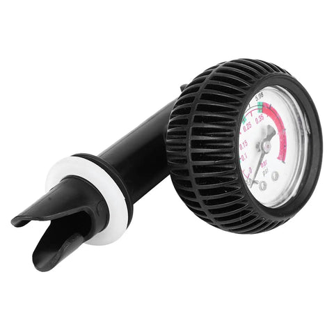Must Have 0 To 5 PSI Air Pump Pressure Gauge For Inflatable Kayaks Boats And Surfboards Pro Grade Barometer With Easy Read Dial