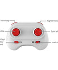 Remote control for KF606 RC Plane For Newbies With Three Batteries 2 4 GHz Remote Control Airplane EPP Foam Fixed Wing Glider