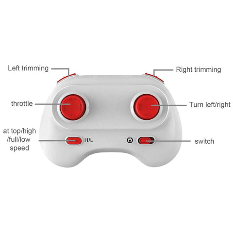 Remote control for KF606 RC Plane For Newbies With Three Batteries 2 4 GHz Remote Control Airplane EPP Foam Fixed Wing Glider