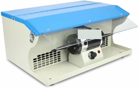 All In One Electric Sanding Polishing Grinding Machine With Dust Collector For Jewelry Polisher Mini Belt Grinder 200W
