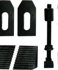 6Mm Clamp Kit For 3 Inch And 4 Inch Rotary Tables with bolts and plates for machinist workholding