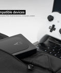 320GB Ultra Slim Portable External Hard Drive With USB 3.0 for PC Mac Laptop and Gaming Consoles PS4 Xbox One in a bag