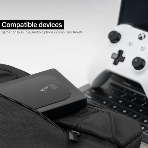 320GB Ultra Slim Portable External Hard Drive With USB 3.0 for PC Mac Laptop and Gaming Consoles PS4 Xbox One in a bag