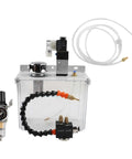 Shop Tough 3 Liter Machine Tool Cooling Sprayer With Pressure Regulator And Solenoid Valve Flexible Shaft Coolant Pump components.