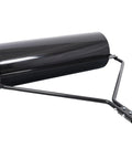 Black Lawn Roller For Serious Yard Work With 26 Gallon Water Fill And A Beefy 220 Pound Weight 40 Inch Wide Tow Behind Attachment For ATV Or Garden Tractor