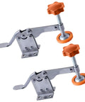 Toggle Clamps Adjustable Stainless Steel Quick Release Hand Tool For Smoker Lids Cases Trunk Doors And Woodworking Projects Durable
