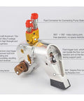Industrial Hydraulic Torque Wrench 72000 Nm Square Drive Heavy Duty Tool with aircraft aluminum-titanium connectors and triggers.