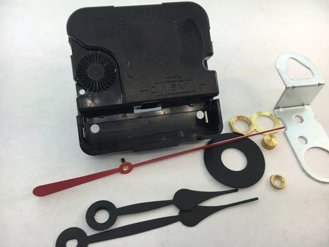 Easy Install Replacement Clock Hand Set For Battery Movement With Five Eighths Inch Shaft Fits One Quarter Inch Dial DIY Clock Kit parts