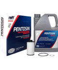 Fully Synthetic DSG Transmission Fluid Kit, 5 Liter Pack With All Service Parts, FFL-2 Approved includes OE filter, seals