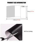 Self Adhesive Leather Repair Patch For Car Seats, Sofas And Vinyl Upholstery, Quick Fix, roll size 138cm x 50cm, DIY cutting