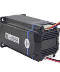 High Torque 2.2Nm Integrated Closed-Loop Servo Motor With Encoder, 24 To 50 VDC, 1000 CPR, 8 mm Shaft, single unit, side view
