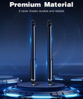 Rear Struts and Gas Shocks Set for Honda Civic 2006 to 2011 and Acura CSX 2006 to 2011, Twin Tube Auto Shocks, 2 Piece Rear Set